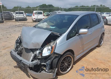 2012 Honda Fit Sport из США, поврежденный, VIN JHMGE8H50CC038196